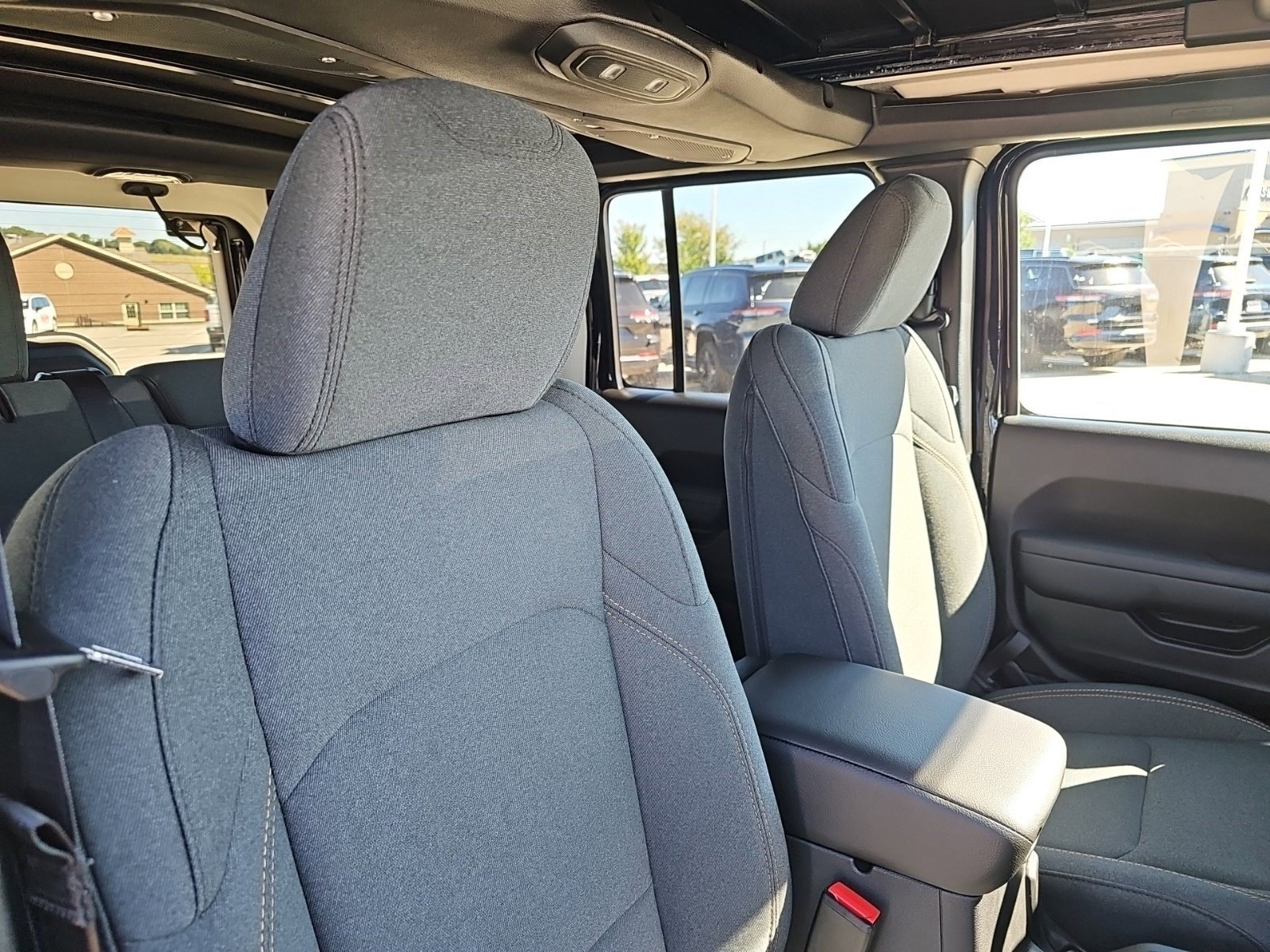 New 2027 Black Clearcoat Jeep Sport S image 10
