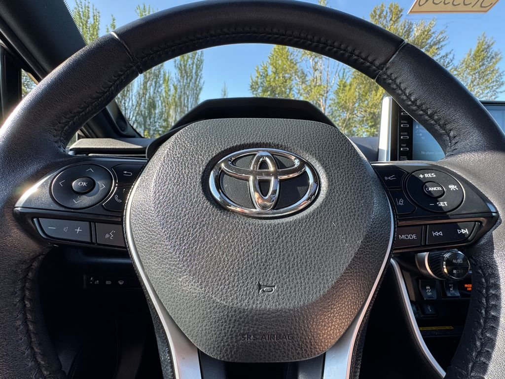 Used 2021 Blizzard Pearl Toyota XSE image 17