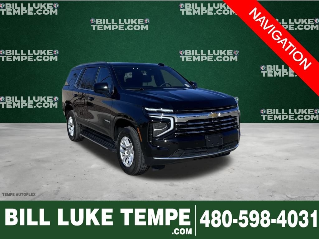 2025 Chevrolet Tahoe LT