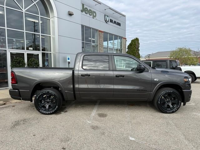 New 2026 Granite Crystal Metallic Clear-Coat Exterior Paint RAM Big Horn/Lone Star image 7