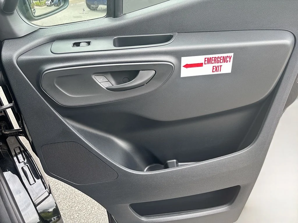 New 2025  Mercedes-Benz 15 Passenger Sliding Door image 28