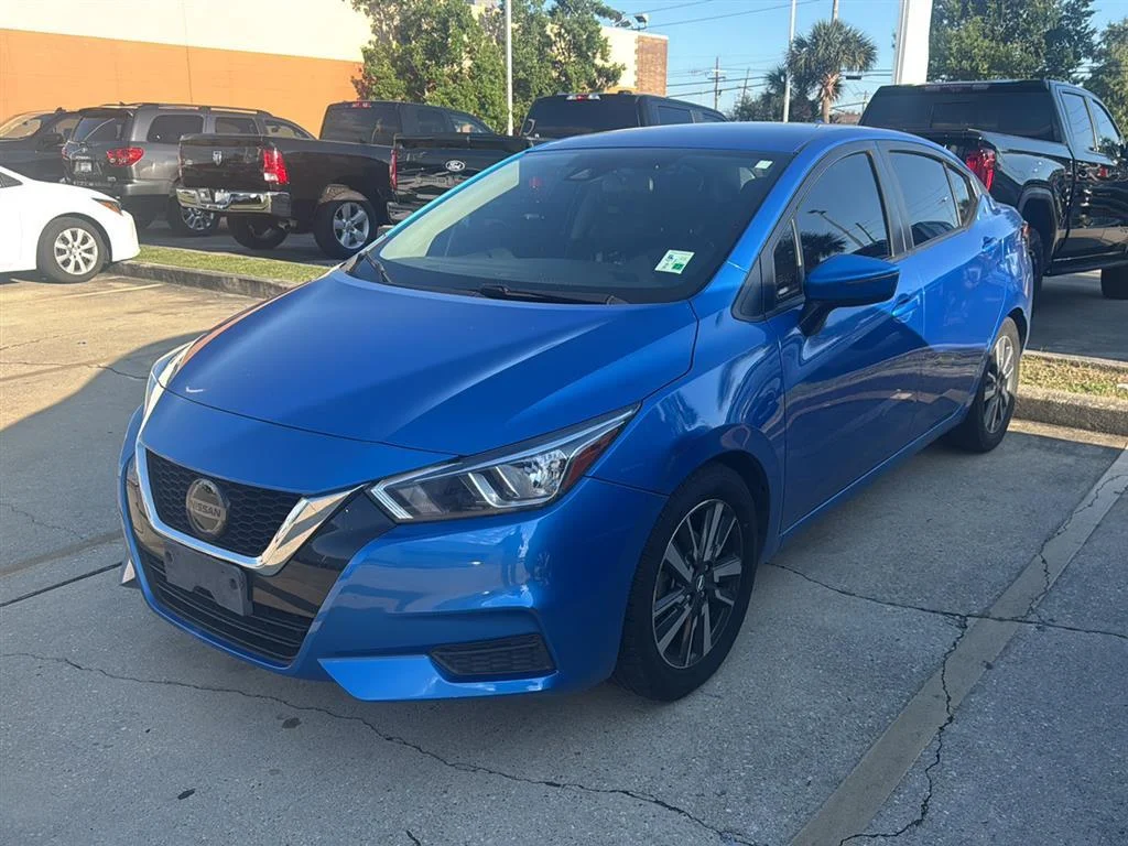 2021 Nissan Versa 1.6 SV CVT's photo