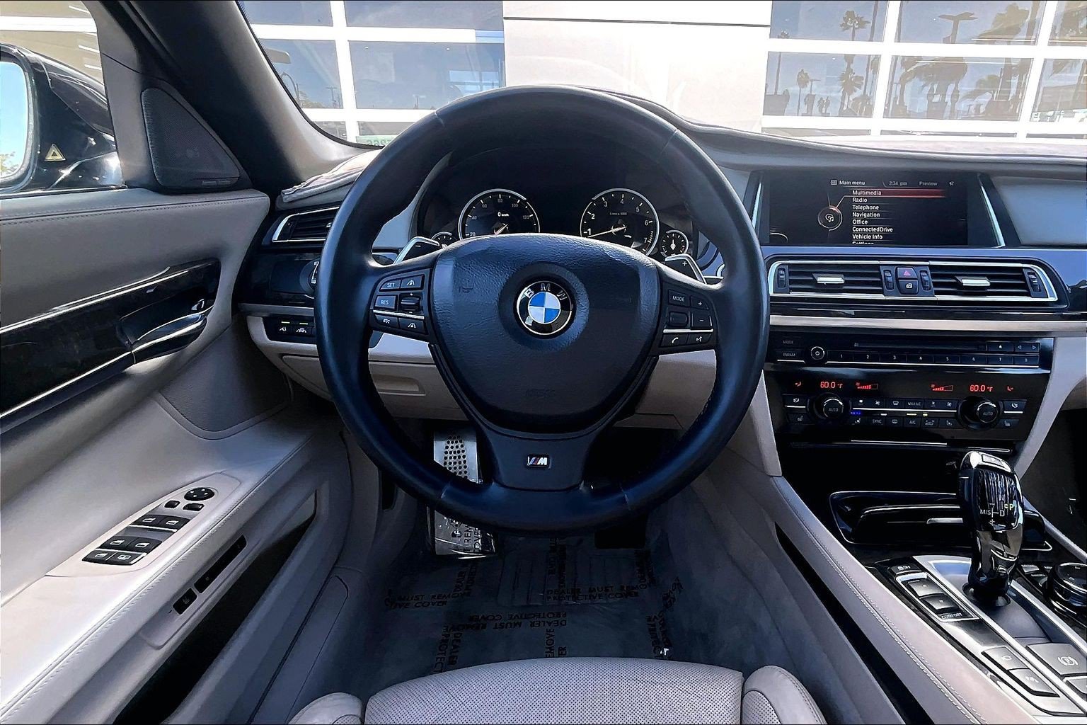 Used 2014 Gray BMW 750i image 5