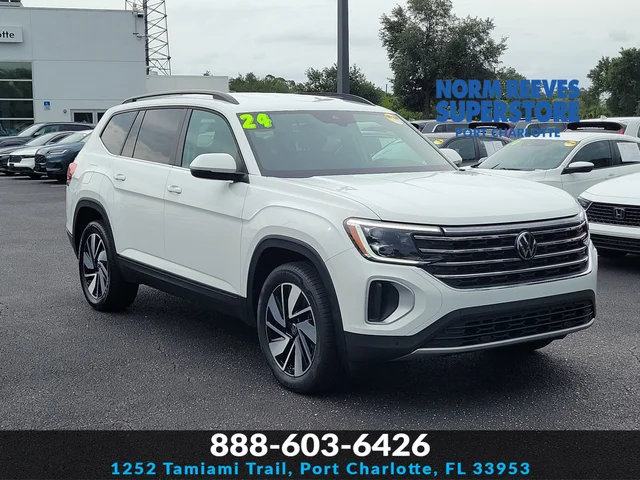 2024 Volkswagen Atlas 2024 Volkswagen Atlas 2.0T SE w/Technology 4D Sport Utility