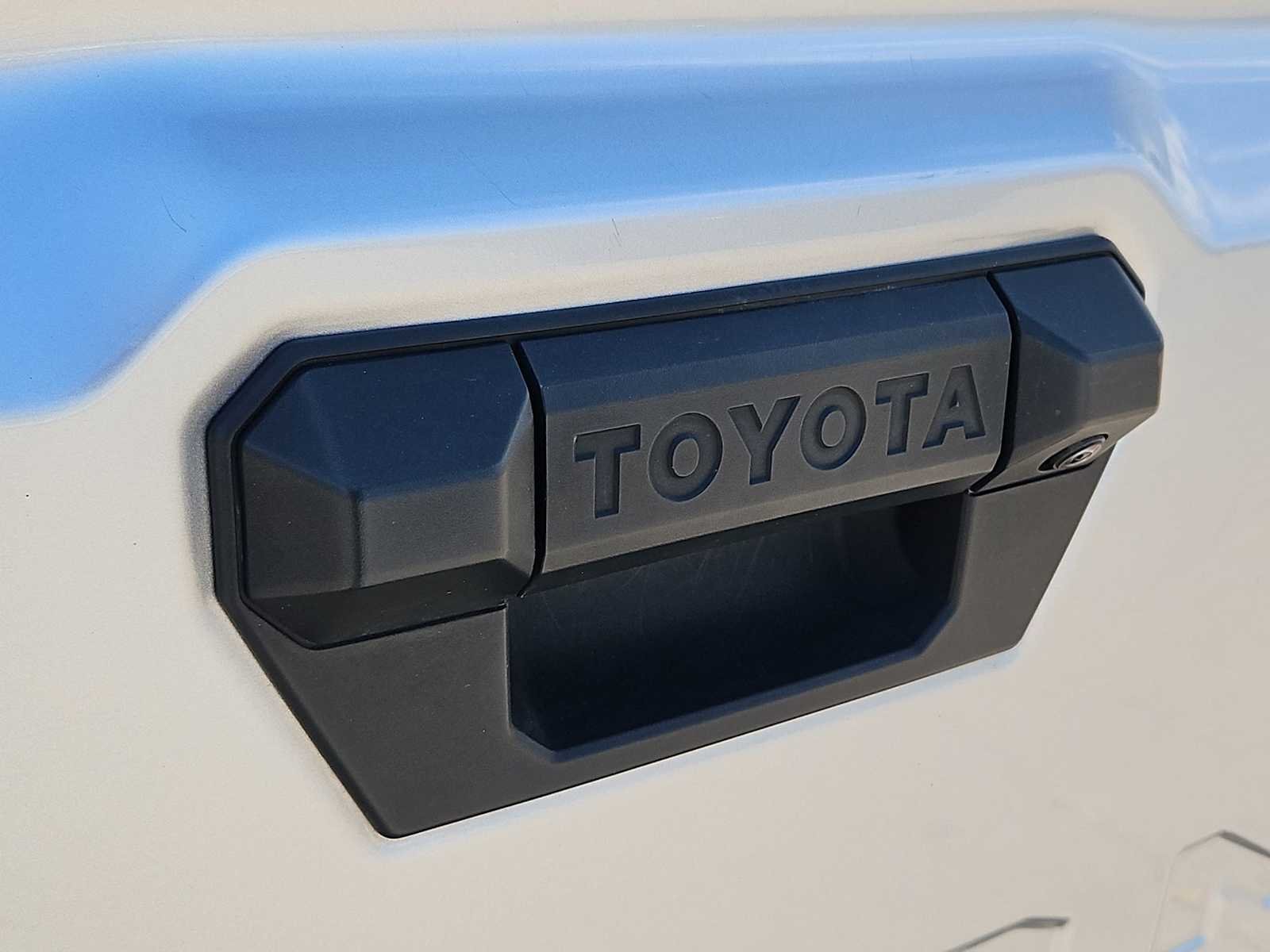 Used 2024 Celestial Silver Metallic Toyota SR5 image 11