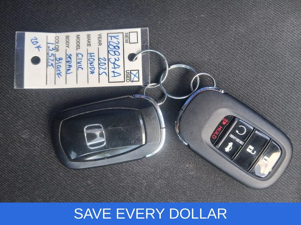 Used 2025 Black Honda Sport image 14