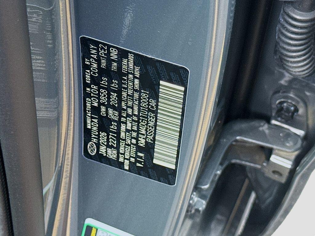 New 2026 Ecotronic Gray Hyundai SEL Sport image 24