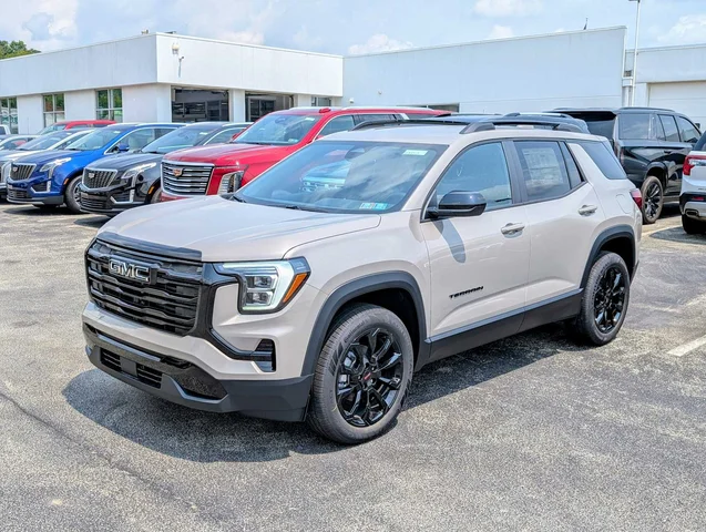 2027 GMC Terrain Elevation