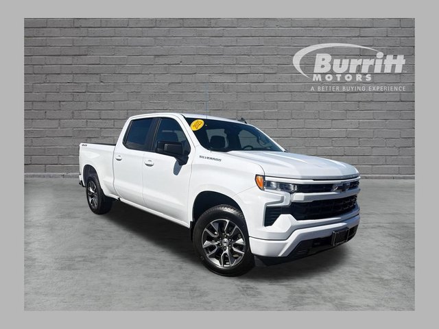2025 Chevrolet Silverado 1500 RST
