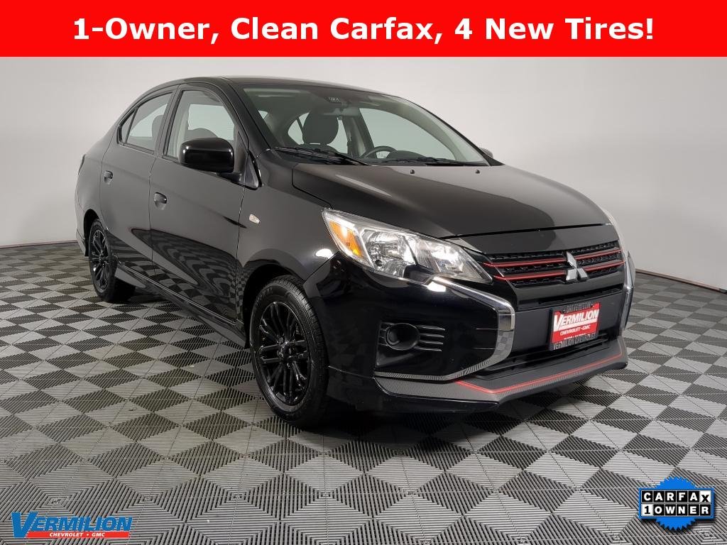 2024 Mitsubishi Mirage Black Edition CVT's photo