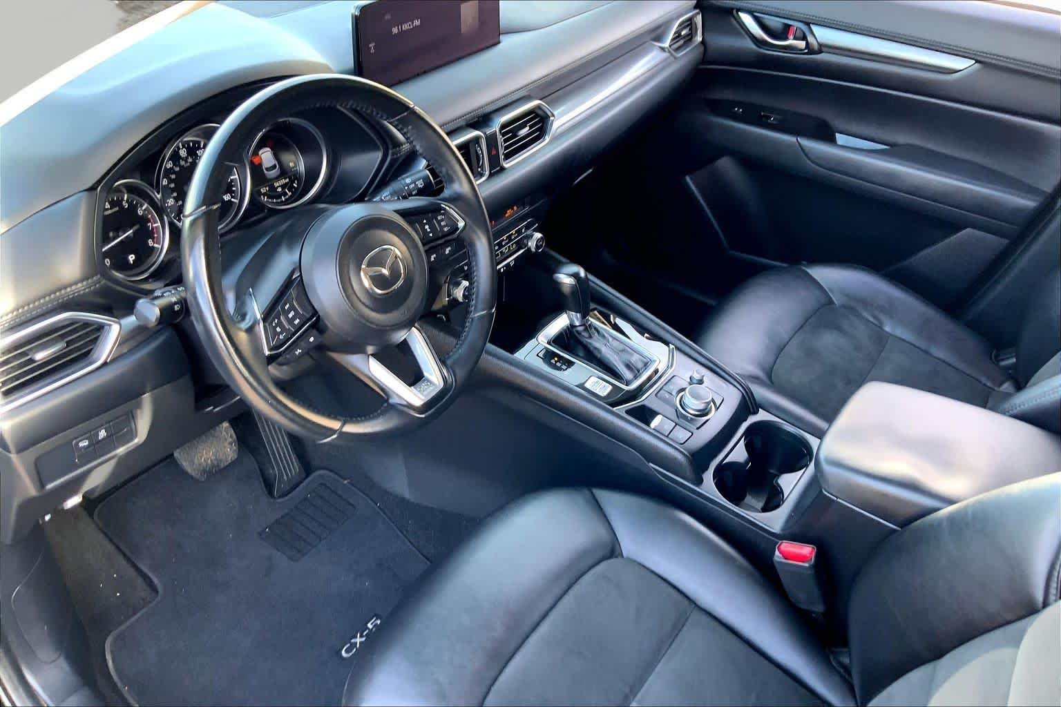 Used 2023 Jet Black Mica Mazda 2.5 S Select Package image 18