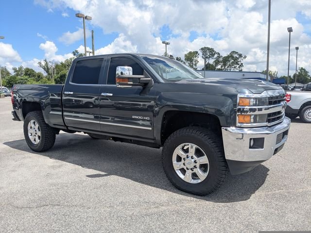 Used 2018 Gray Chevrolet LTZ image 2