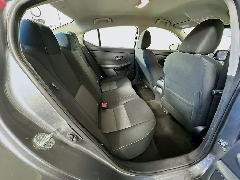 Used 2024 Gun Metallic Nissan SV image 25