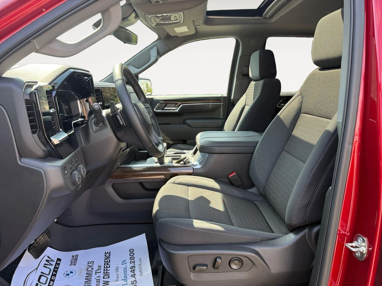 Used 2025 Radiant Red Tintcoat Chevrolet LT Trail Boss image 10
