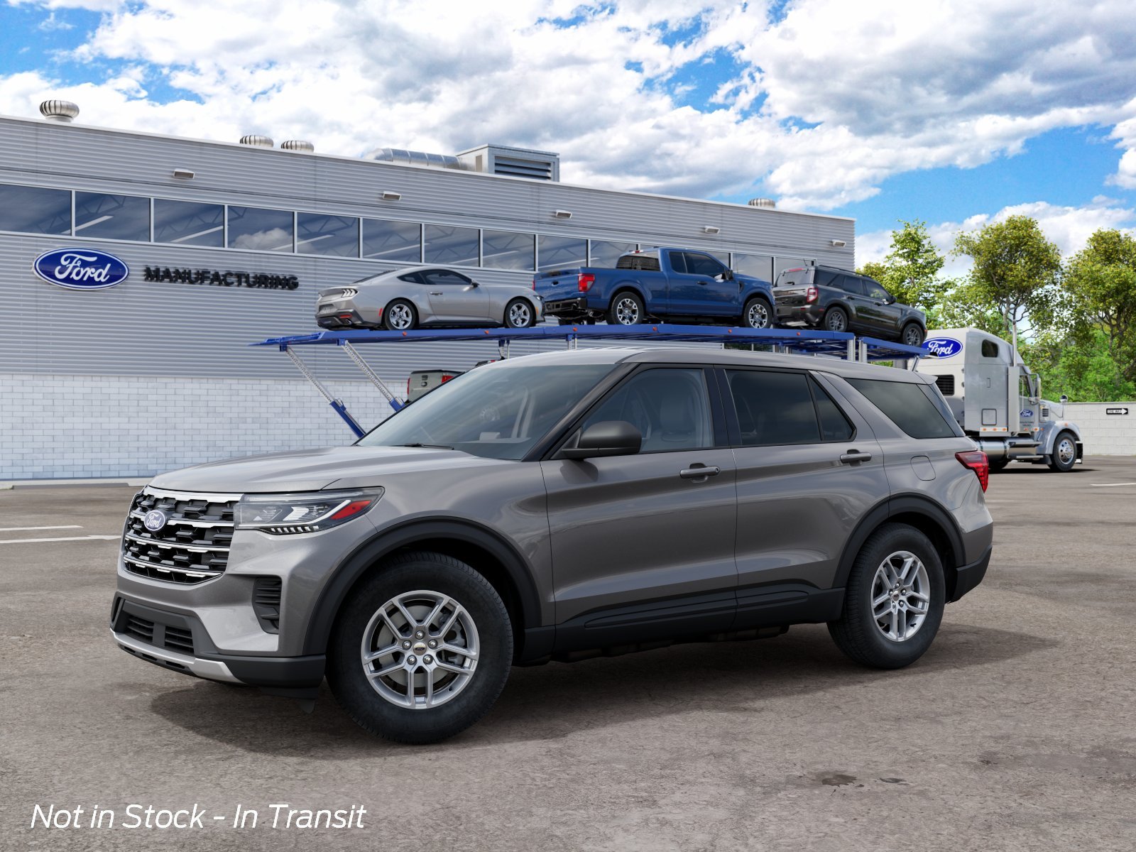 2027 Ford Explorer
