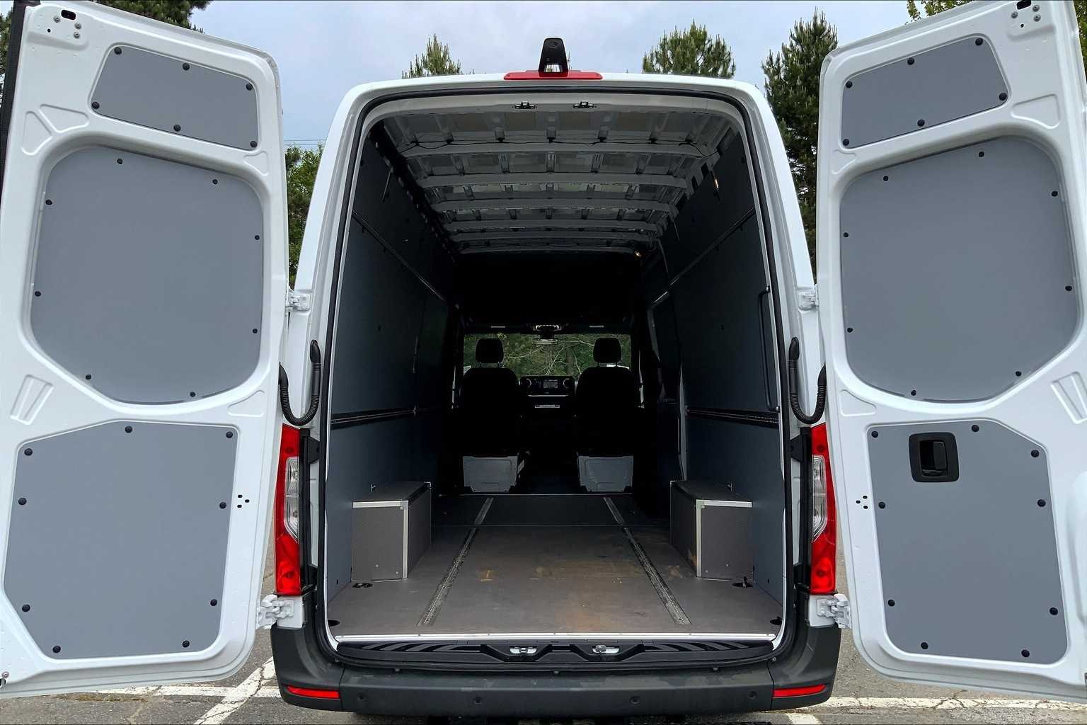 2025 Mercedes-Benz Sprinter Cargo Van Base - Photo 25