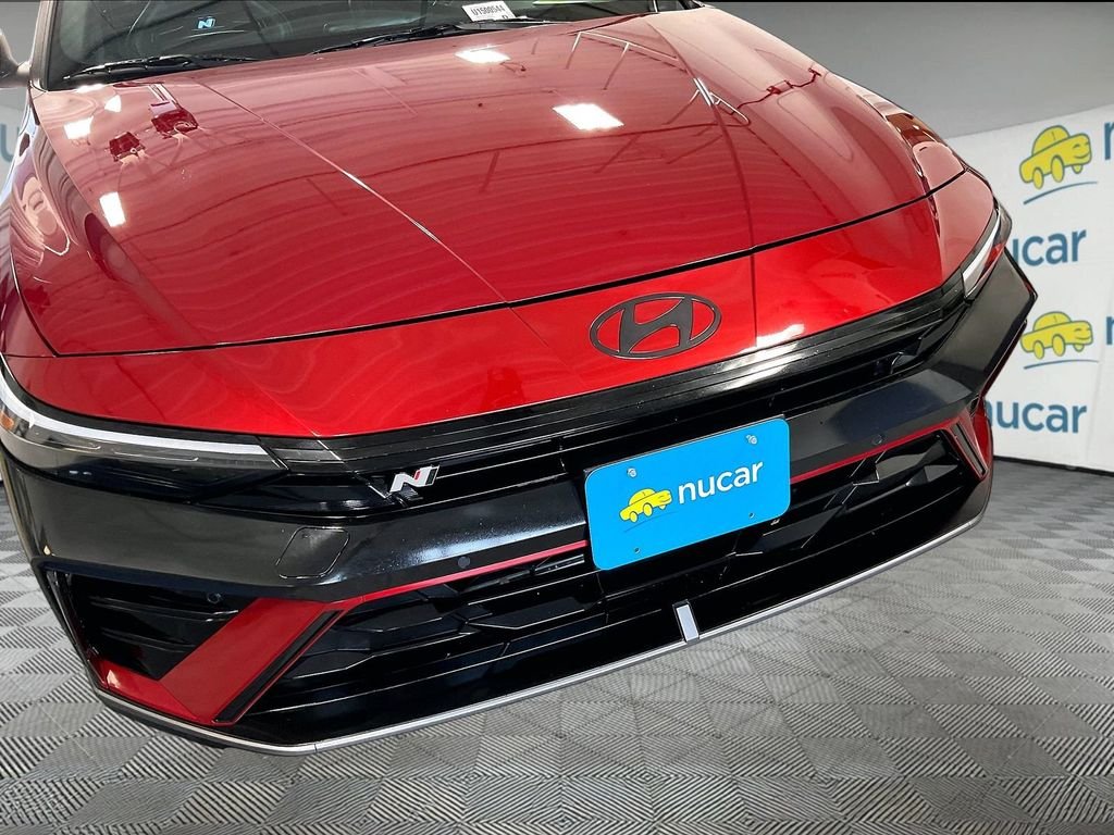 Used 2025 Red Hyundai Base image 32