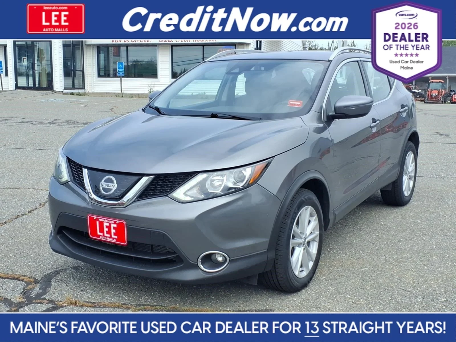 Used 2019 Gun Metallic Nissan SV image 1