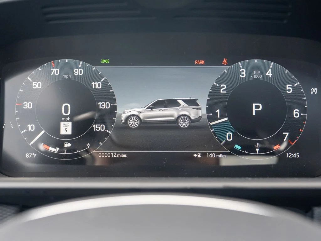 New 2026 Gray Land Rover Dynamic SE image 13