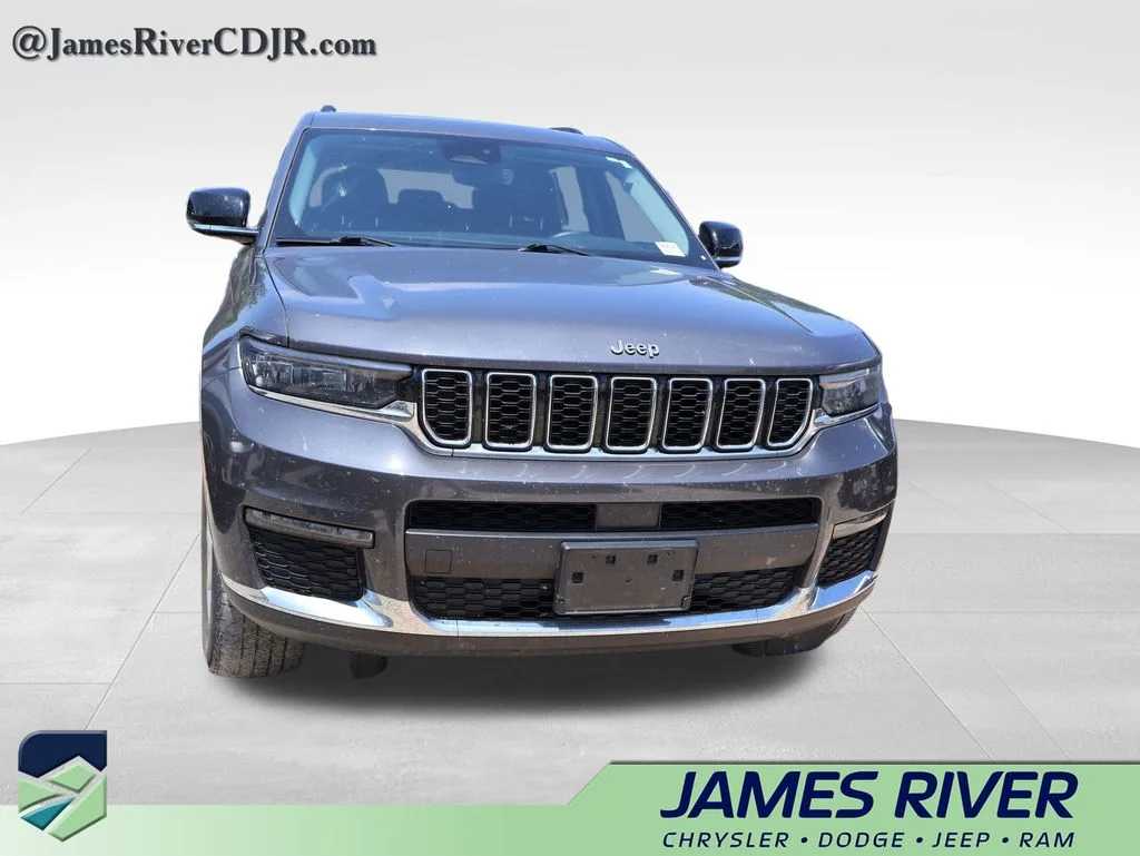 Used 2021 Gray Jeep Limited image 18