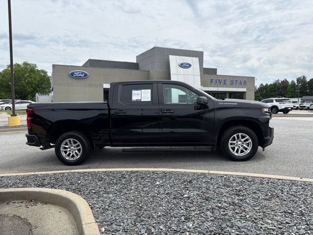 Used 2022 Black Chevrolet RST image 1