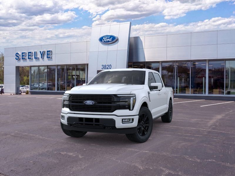 New 2026 Star White Metallic Tri-Coat Ford Platinum® image 25