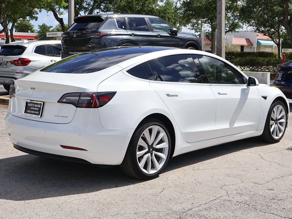 Used 2020 White Tesla Long Range image 11