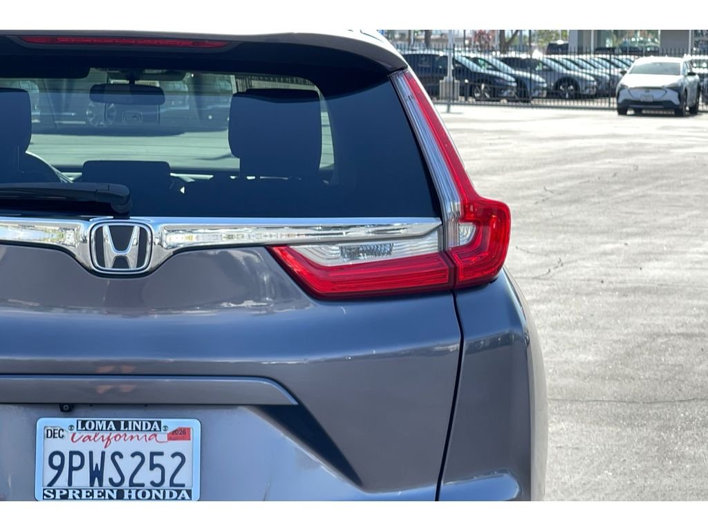 Used 2018 Modern Steel Metallic Honda EX image 16
