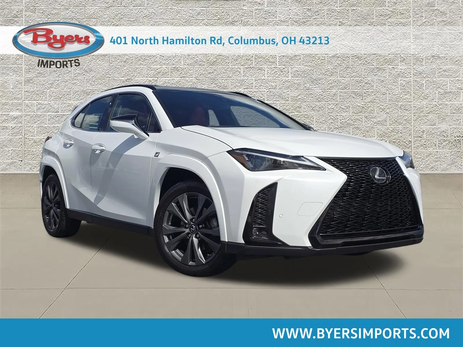 2023 Lexus UX 300h 250h F Sport Handling AWD's photo