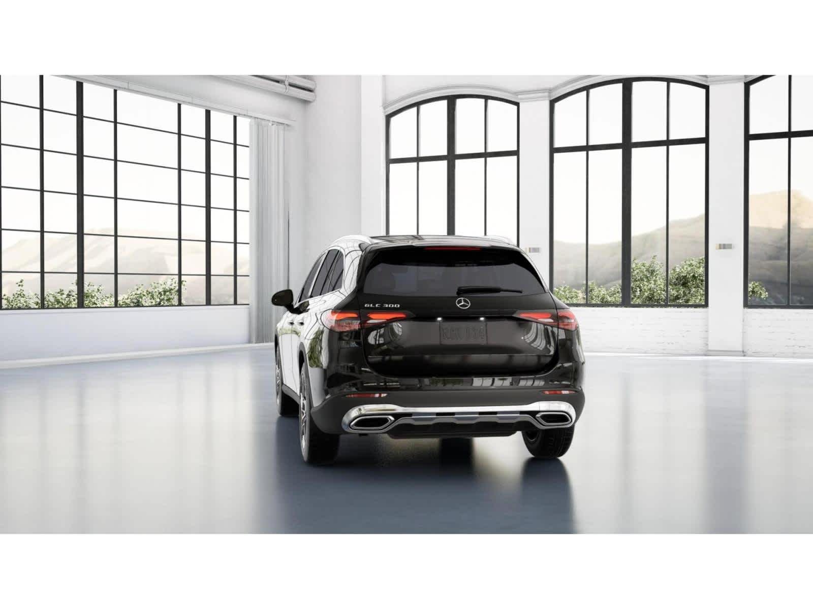 New 2027 Obsidian Black Metallic Mercedes-Benz GLC 300 image 25