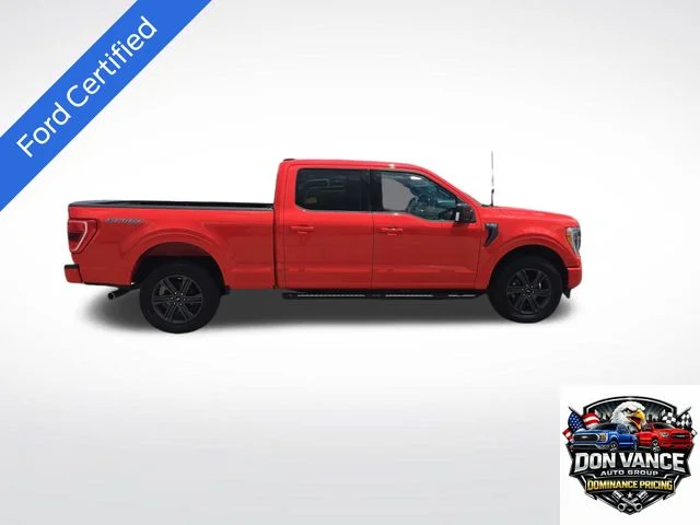 Used 2023 Red Ford XLT image 7