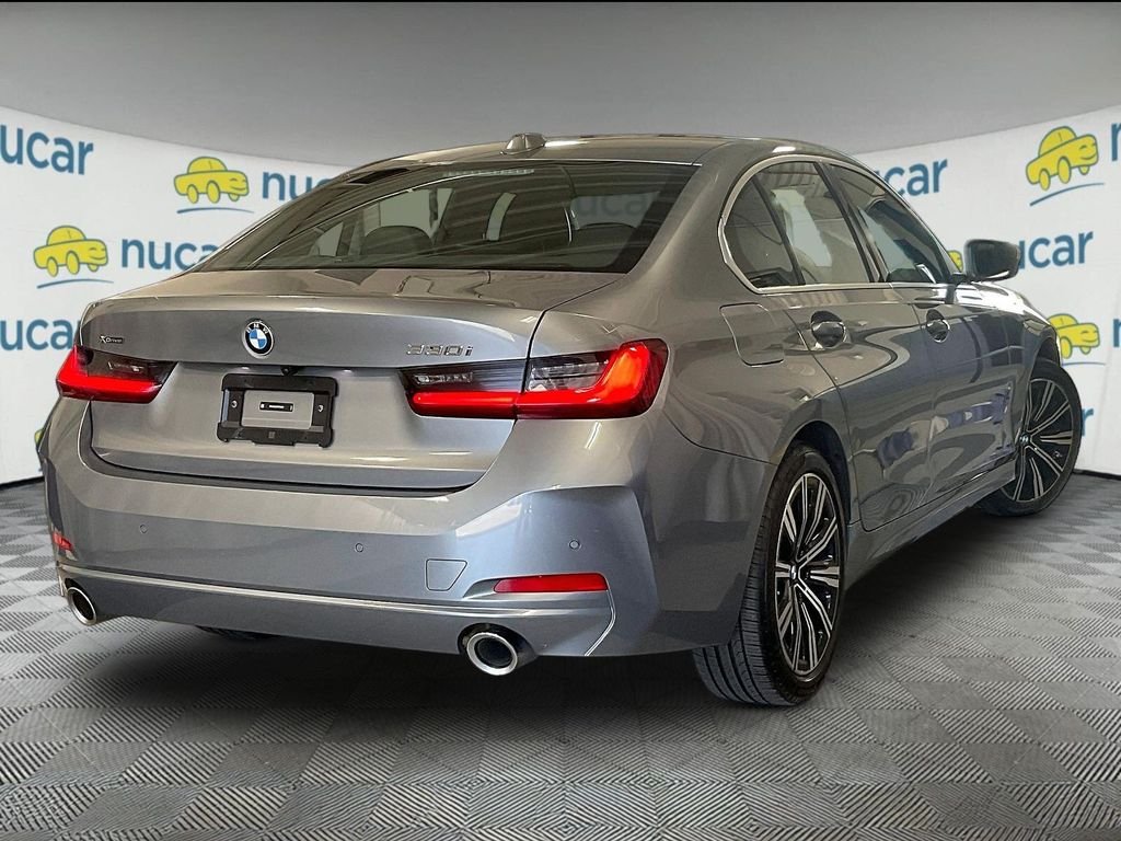 Used 2025 Gray BMW 330i xDrive image 6