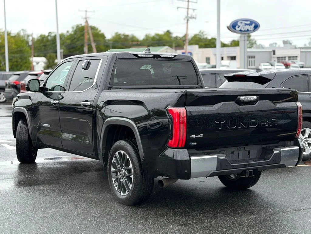 Used 2024 Black Toyota Limited image 3