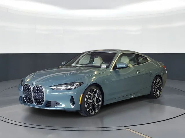 2026 BMW 4 Series 430i