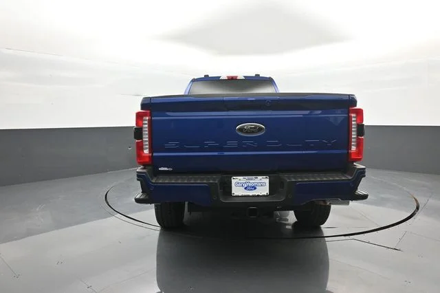 New 2026 Blue Ford Lariat image 6