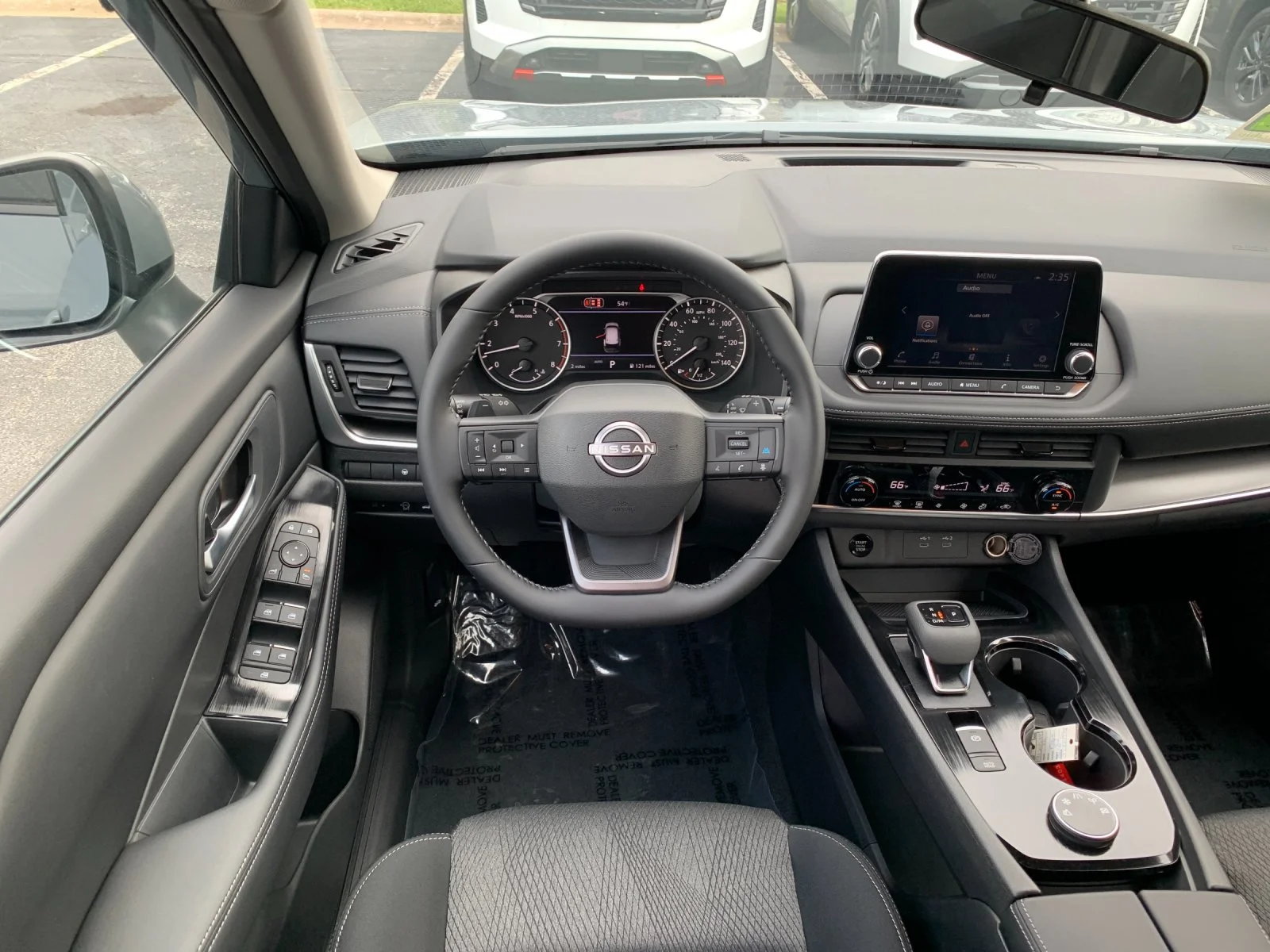 New 2026 Boulder Gray Pearl Nissan SV image 16