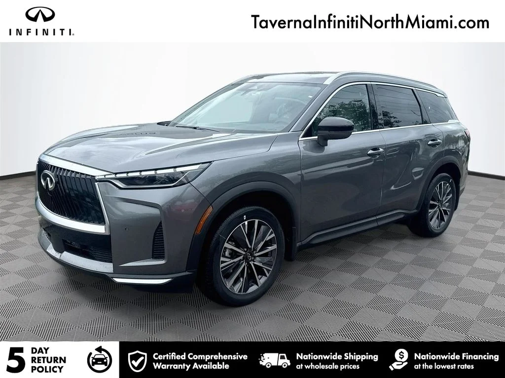 2027 INFINITI QX60