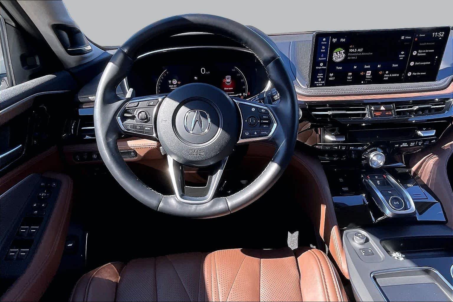 Used 2026 Platinum White Pearl Acura w/Advance Package image 6