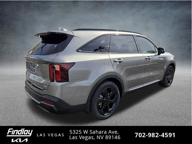 New 2026 Beige Kia X-Line SX Prestige image 3