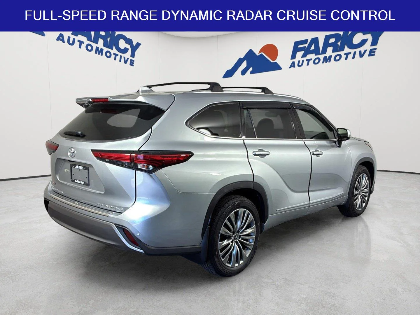 Used 2022 Celestial Silver Metallic Toyota Platinum image 4