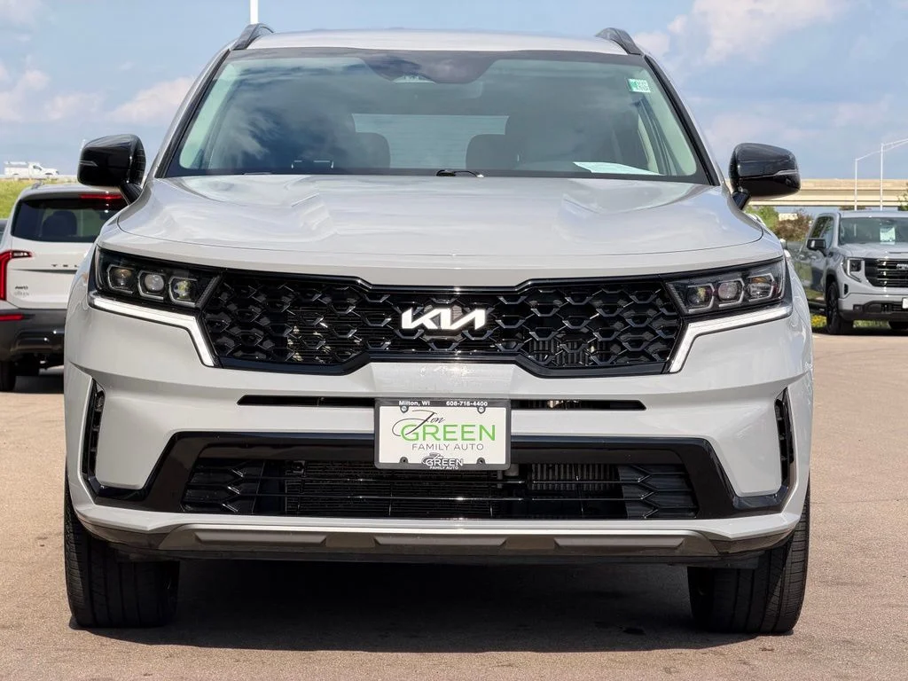 Used 2023 Gray Kia X-Line EX image 6