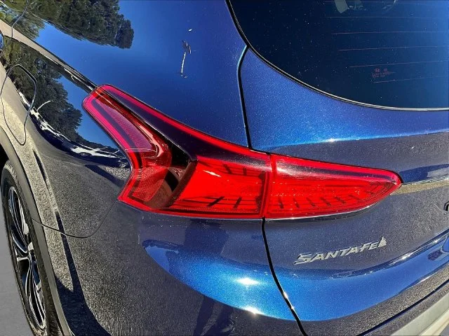 Used 2020 Blue Hyundai Limited image 26