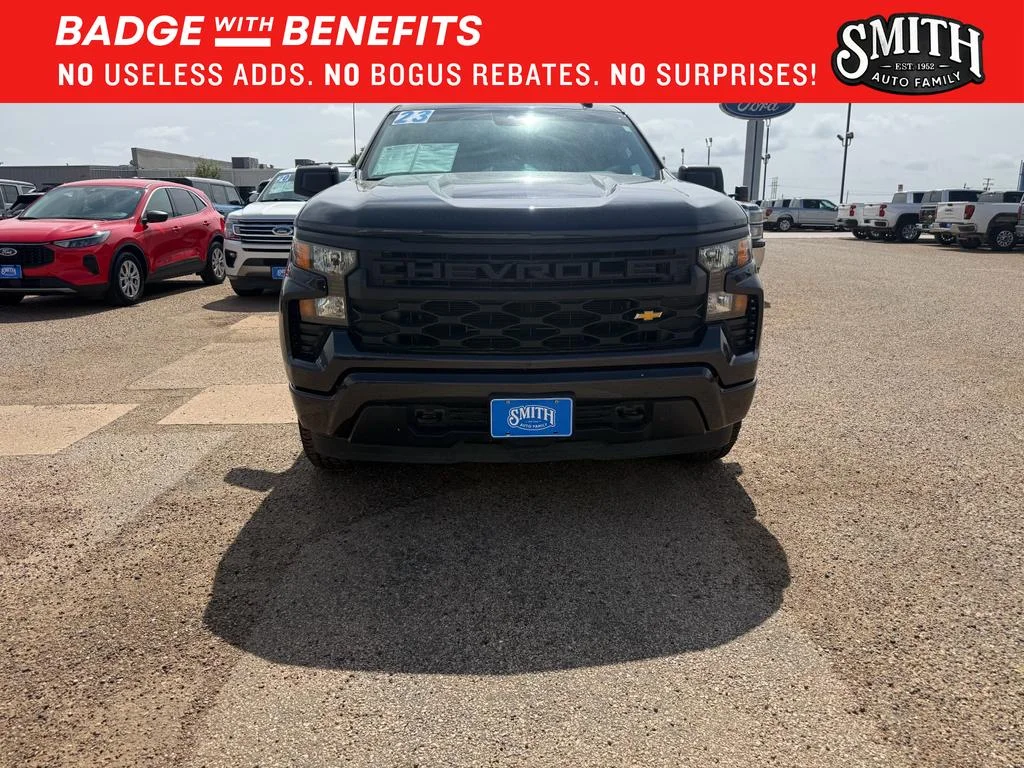Used 2023 Dark Ash Metallic Chevrolet Custom image 10