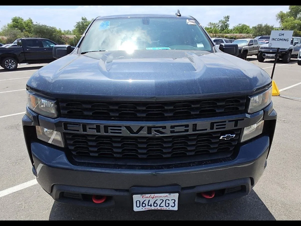Used 2021 SHADOW GRAY METALLIC Chevrolet Custom image 7
