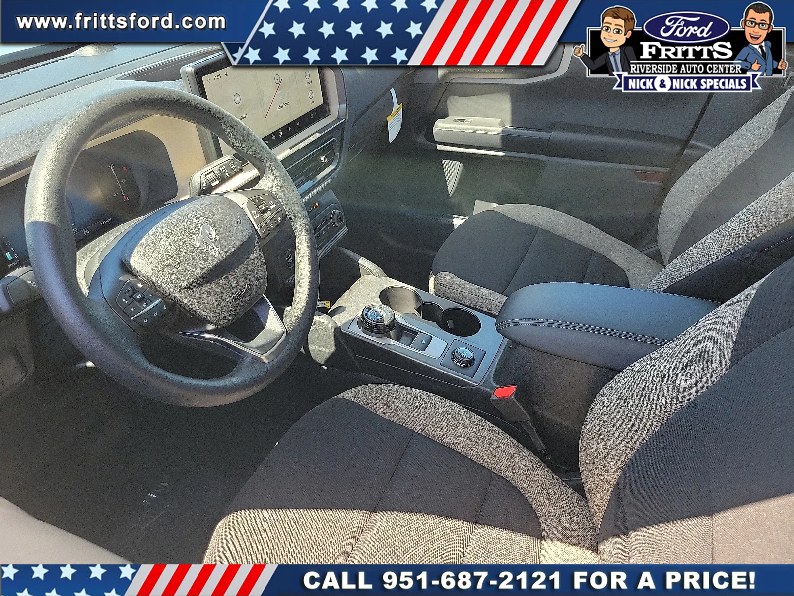 New 2026 Azure Gray Metallic Tri-Coat Ford Big Bend® image 3