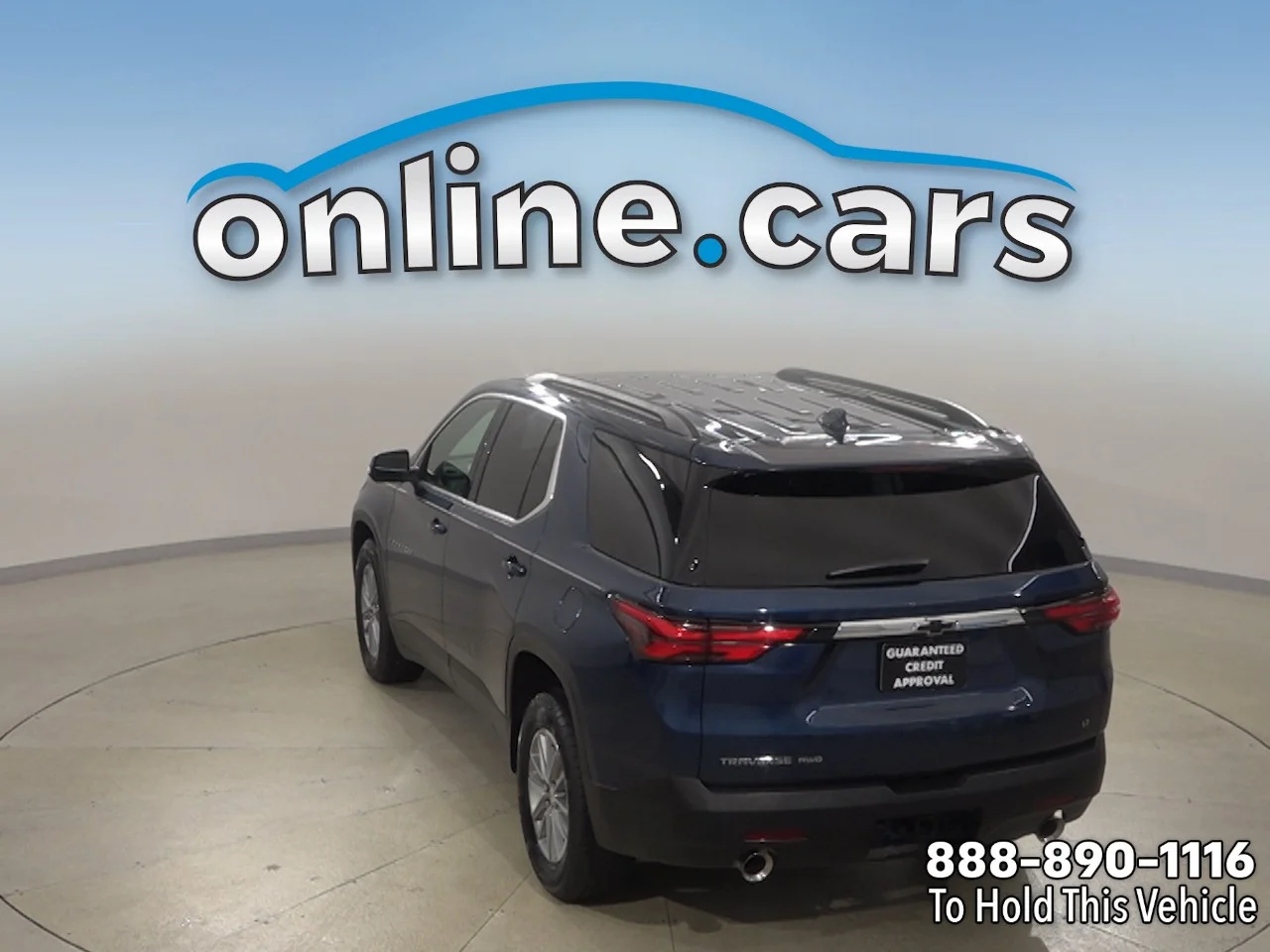 Used 2023 Blue Chevrolet LT image 14