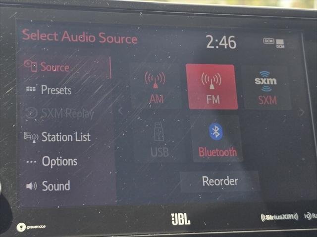 Certified Used 2022 MID BLK/WIND CHILL Toyota  image 4