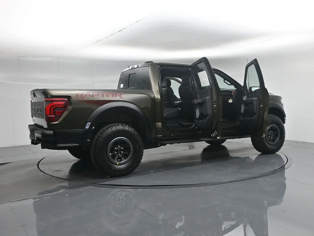 New 2026 Shelter Green Ford Raptor image 5