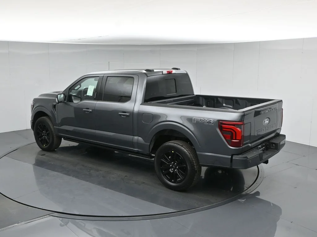 New 2026 Carbonized Gray Metallic Ford Platinum image 42