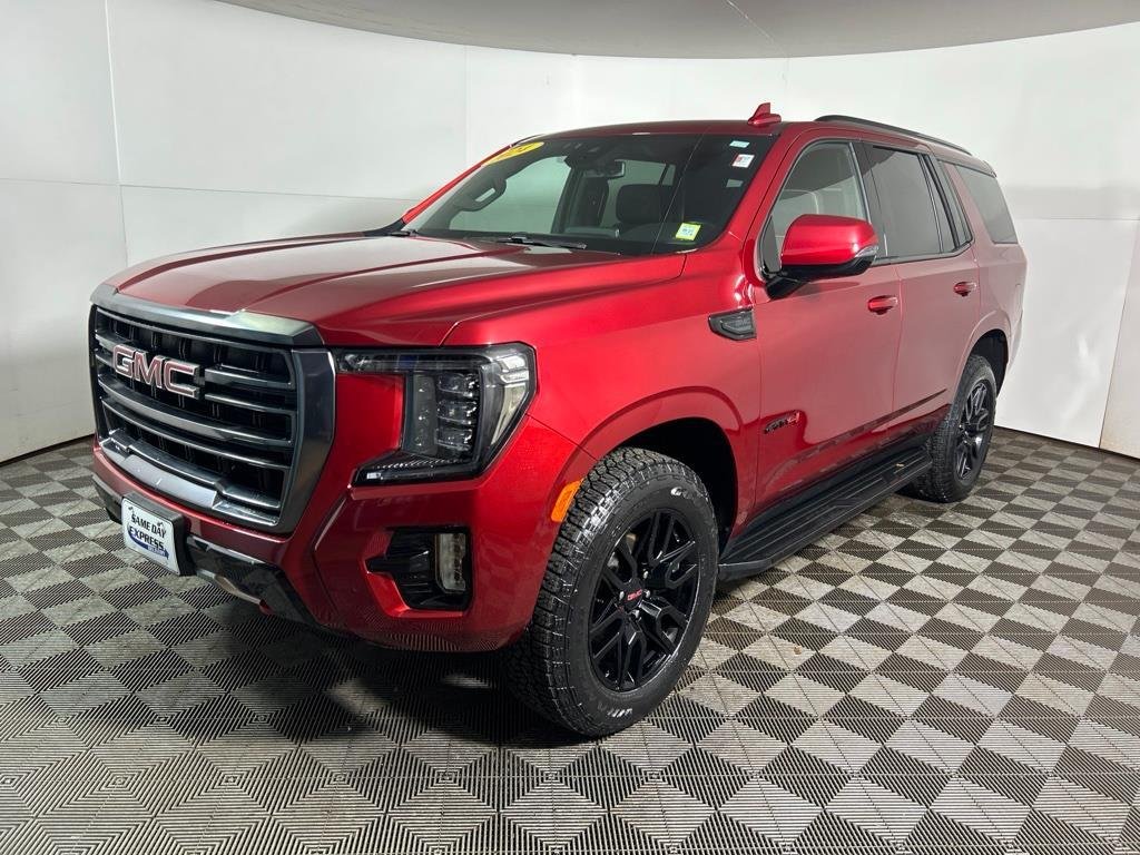 Used 2024 Volcanic Red Tintcoat GMC AT4 image 12